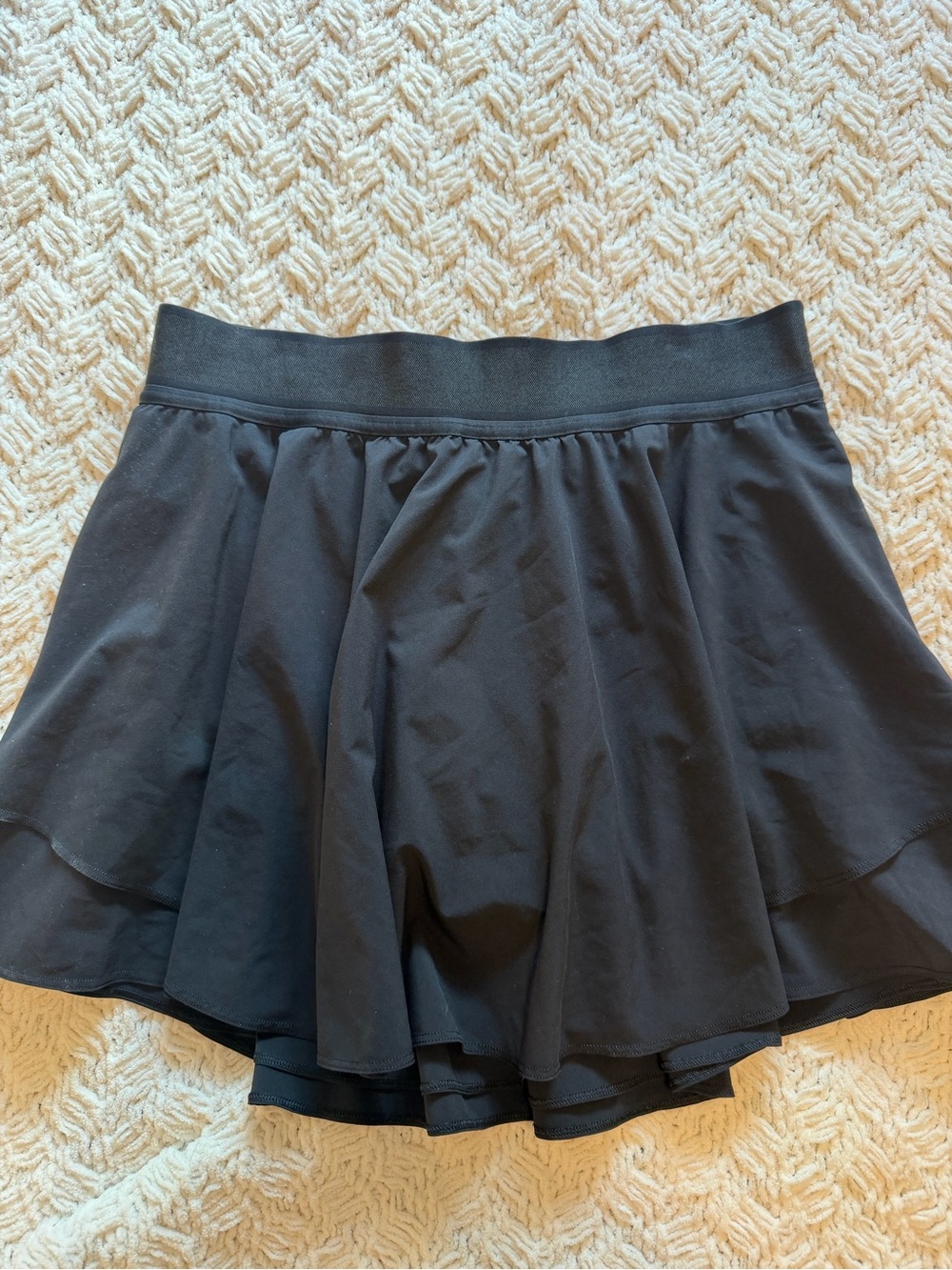Lululemon Black Tennis Skirt Size 10